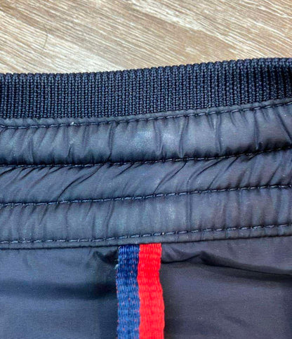 MONCLER ライダースジャケット ブルゾン ロゴワッペン ダブルジップ LEMAN 510914112085 メンズ SIZE 1 (S) モンクレール