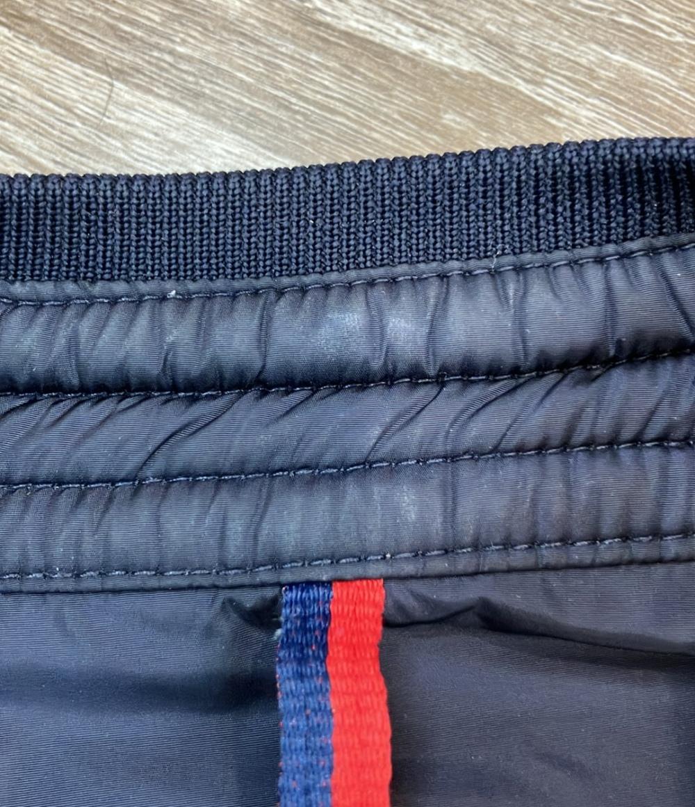 MONCLER ライダースジャケット ブルゾン ロゴワッペン ダブルジップ LEMAN 510914112085 メンズ SIZE 1 (S) モンクレール
