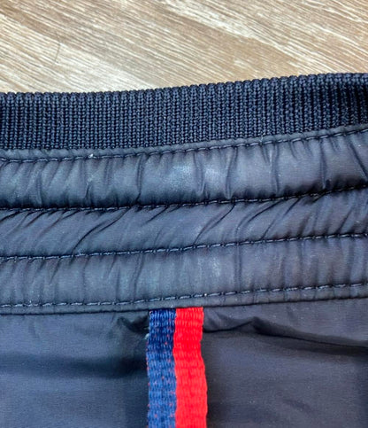 MONCLER ライダースジャケット ブルゾン ロゴワッペン ダブルジップ LEMAN 510914112085 メンズ SIZE 1 (S) モンクレール