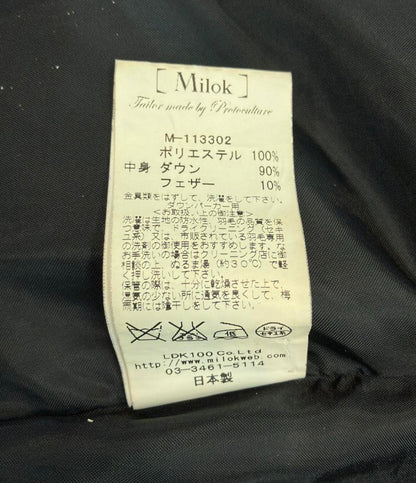 ミロック ダウンベスト M-113302 メンズ SIZE S Milok