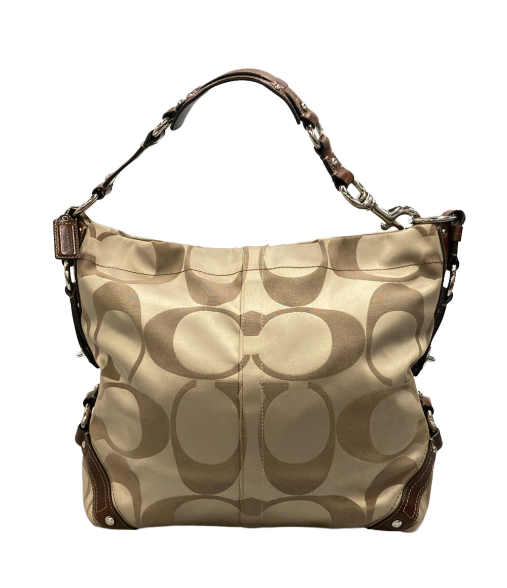COACH ショルダーバッグ 肩掛け ラージシグネチャー 13306 レディース コーチ