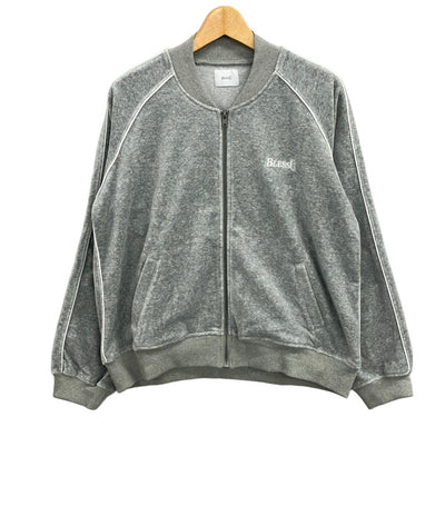 美品 ブレスユー トラックジャケット velour track jacket メンズ SIZE M (M) BLESS U