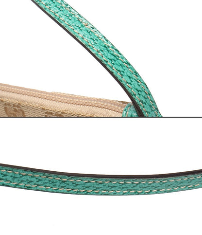 美品 ポーチ ハンドバッグ GGキャンバス 07198 2123 レディース グッチ