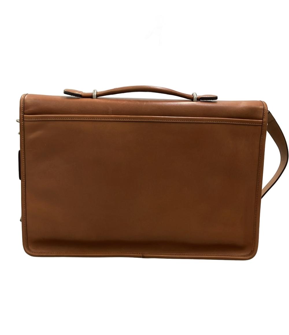 COACH コーチ 2wayレザービジネスバッグ ブリーフバック 5265old 楽天市場】【中古】コーチ ビジネスバッグ ブリーフケース 5265 レザー