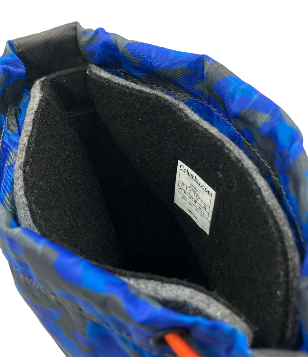 Columbia スノーブーツ ユース パウダーバグ フォーティ プリント BY1325-013 キッズ SIZE 23.0 コロンビア