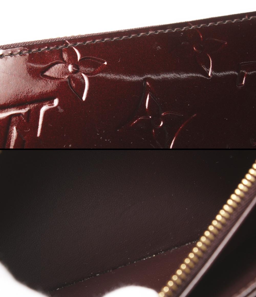 LOUIS VUITTON ラウンドファスナー長財布 ヴェルニ ジッピーウォレット M90416 レディース メンズ ルイ・ヴィトン