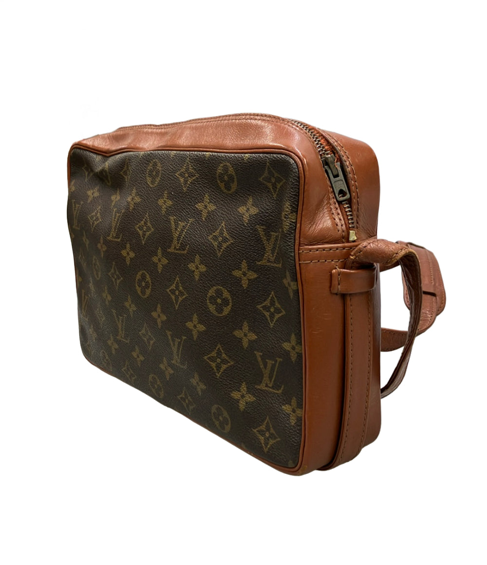 訳あり LOUIS VUITTON ショルダーバッグ 斜め掛け キャンバス サック バンドリエール モノグラム M51364 レディース ルイ・ヴィトン
