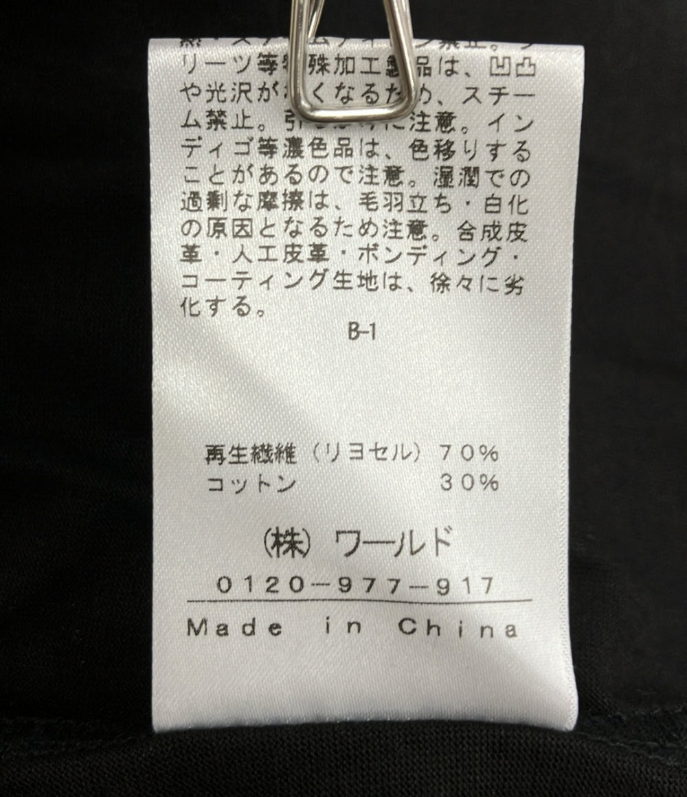 インディヴィ 天竺ライトジャージジャケット 127-36005 レディース SIZE 38 (M) INDIVI