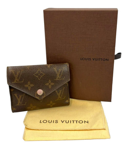 ルイ・ヴィトン 三つ折り財布 ポルトフォイユ ヴィクトリーヌ モノグラム M62360 レディース LOUIS VUITTON