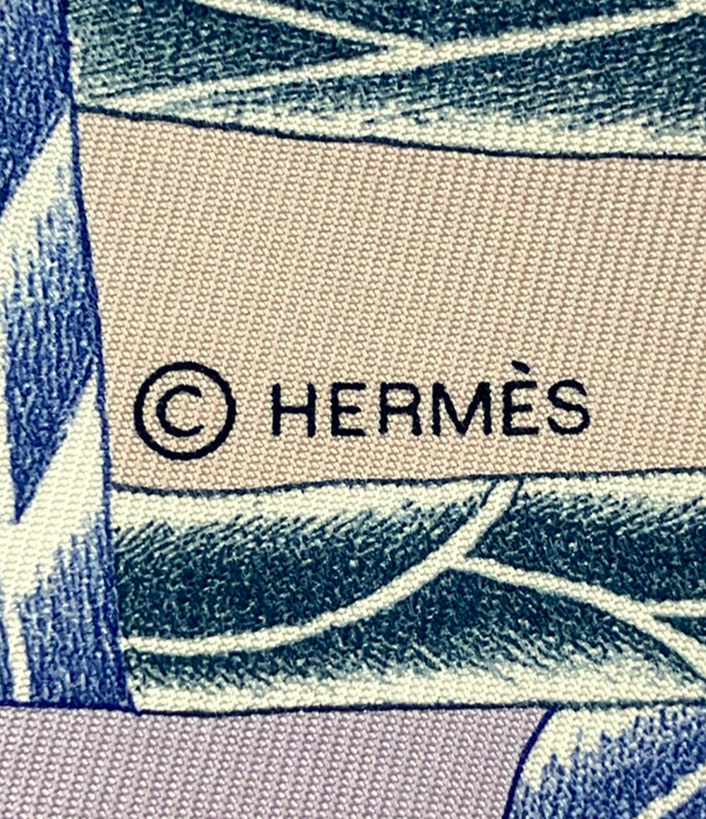 HERMES スカーフ カレ90 シルク 100% ROBE DU SOIR レディース エルメス