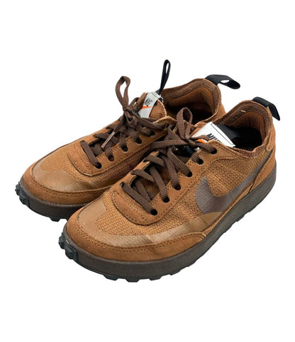 ナイキ ローカットスニーカー × Tom Sachs GENERAL PURPOSE SHOE DA6672-201 レディース SIZE 23.0 (M) NIKE