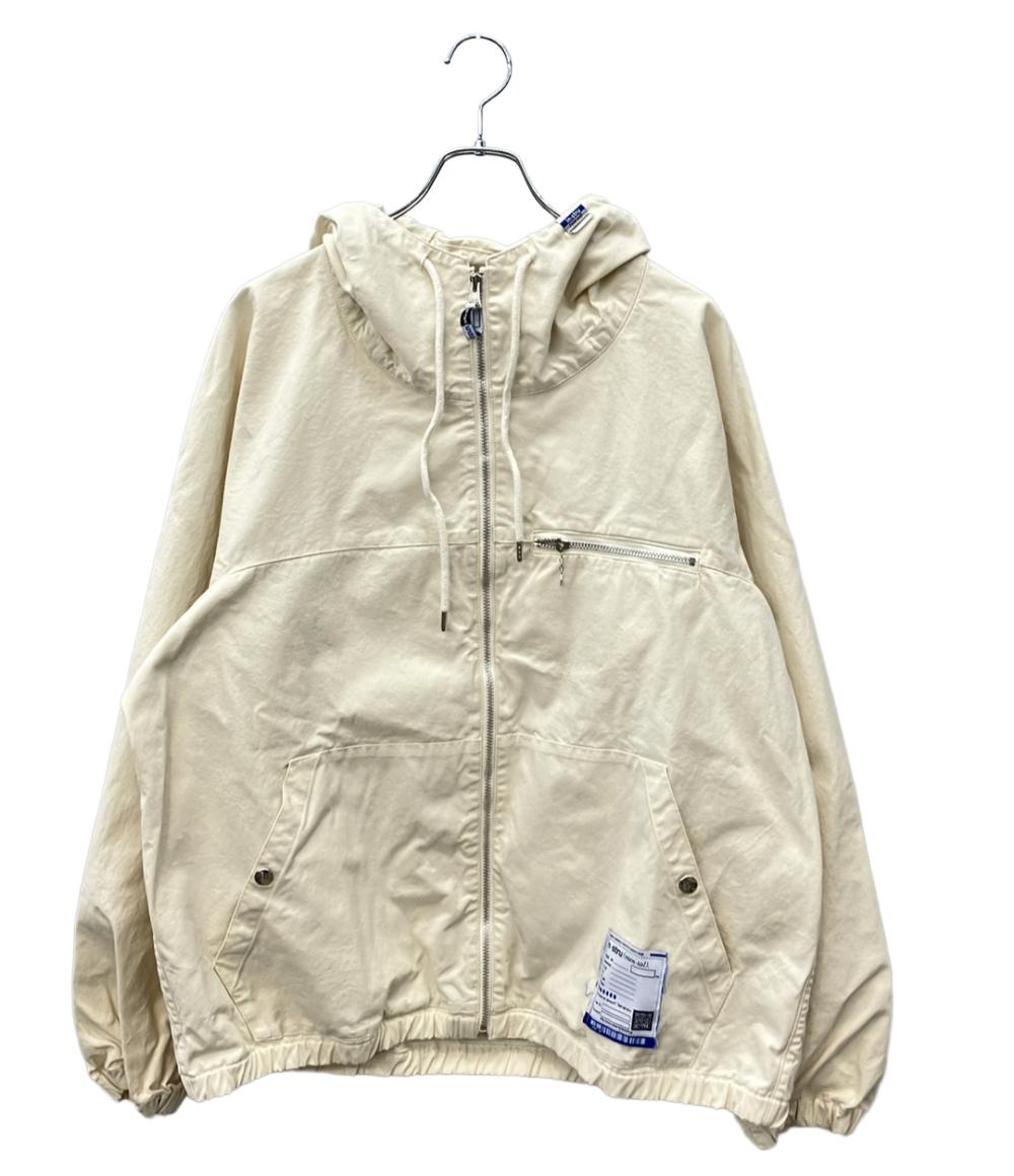 Maison MIHARA YASUHIRO ブルゾン フーデッドボンバージャケット ジップアップ コットン I07BL011 メンズ SIZE 48 (L) メゾン ミハラヤスヒロ