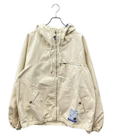 Maison MIHARA YASUHIRO ブルゾン フーデッドボンバージャケット ジップアップ コットン I07BL011 メンズ SIZE 48 (L) メゾン ミハラヤスヒロ