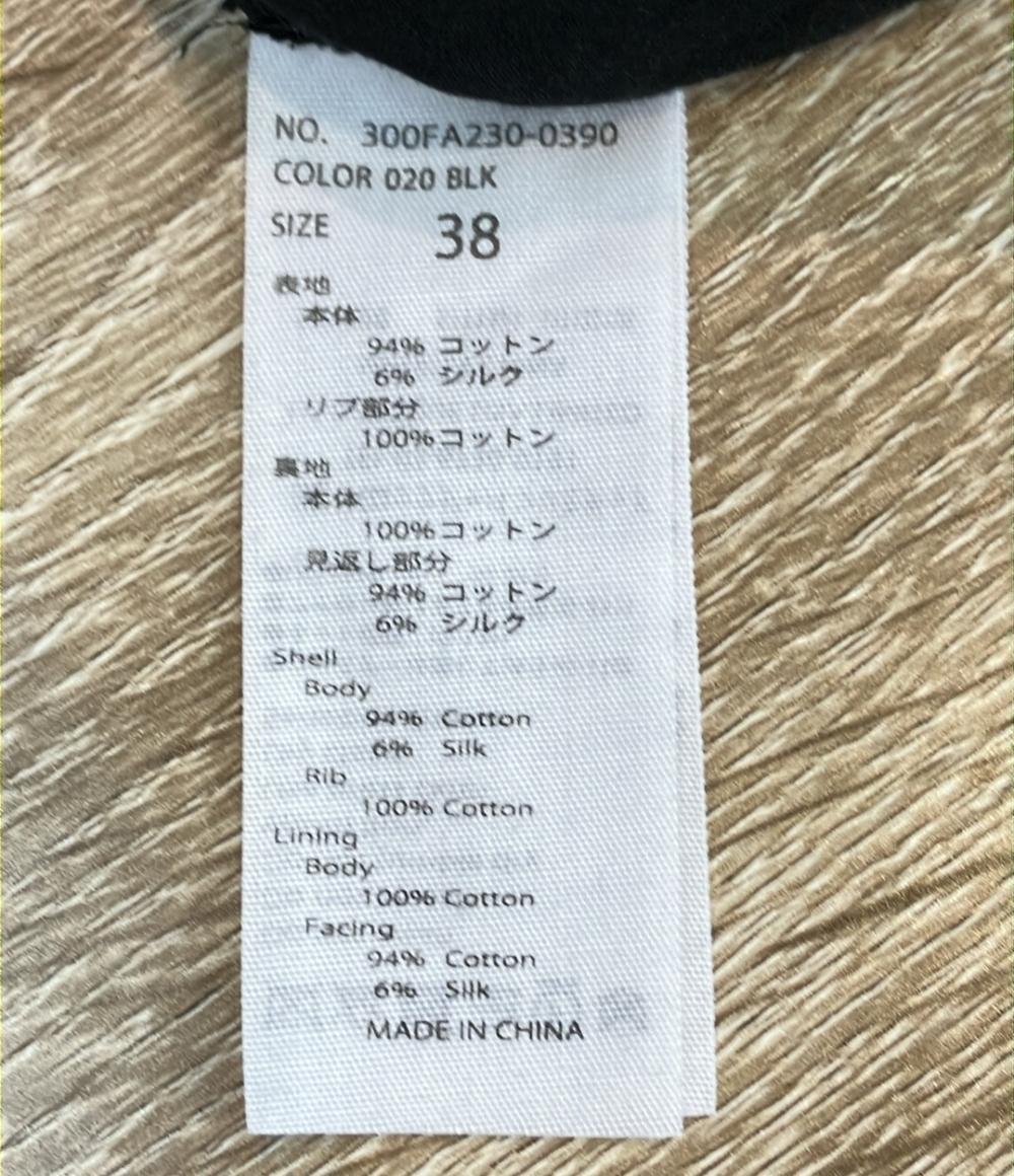 ENFOLD ブルゾン ブラック ライターバルーン 300FA230-0390 レディース SIZE Ｍ エンフォルド