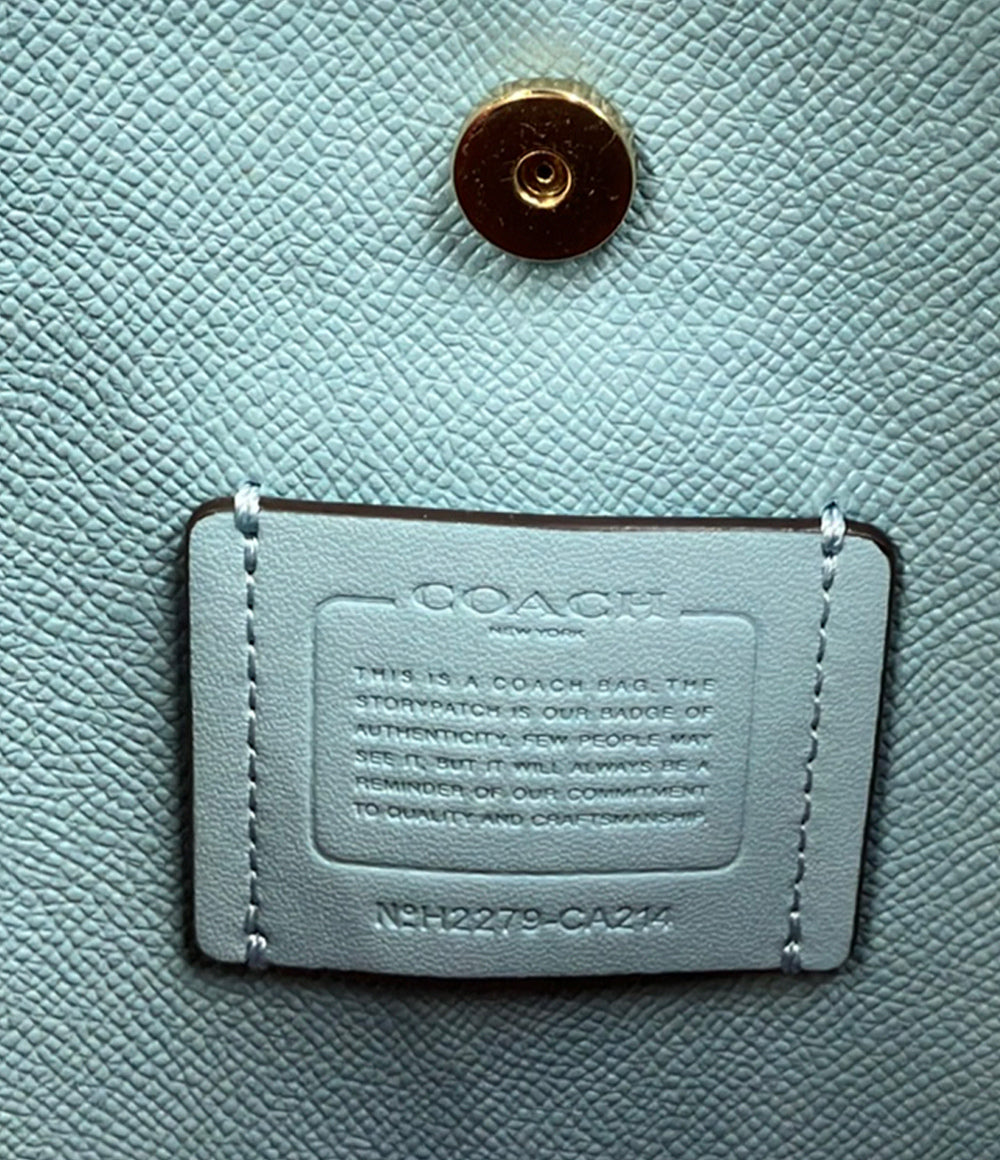 COACH ショルダーバッグ 肩掛け CA214 レディース コーチ
