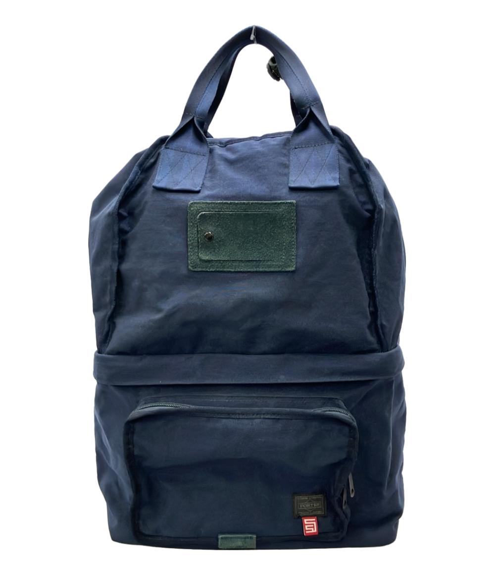 ポーター エスダブル リュック メンズ PORTER S/DOUBLE