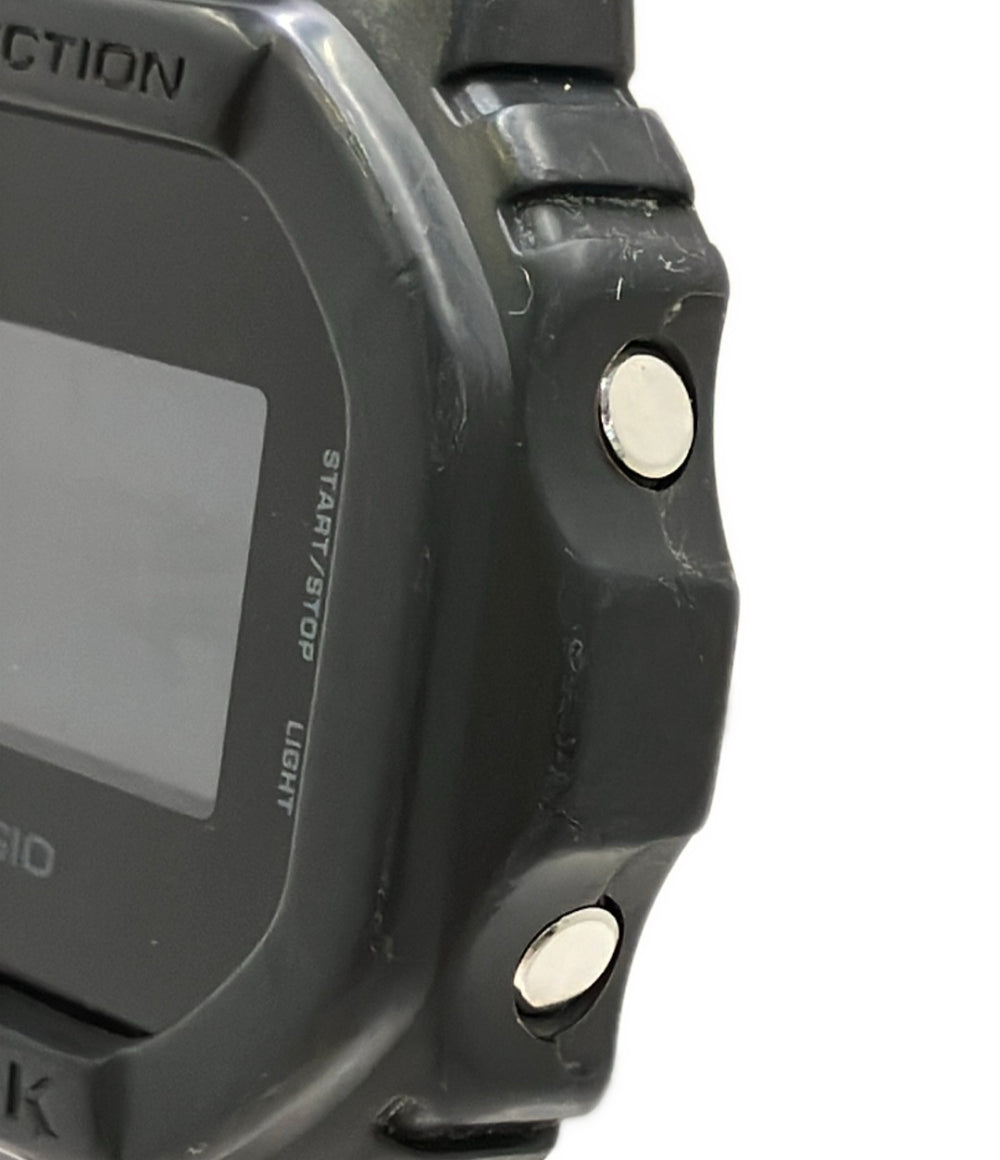 CASIO 腕時計 G-SHOCK クオーツ DW-5600BB メンズ レディース カシオ