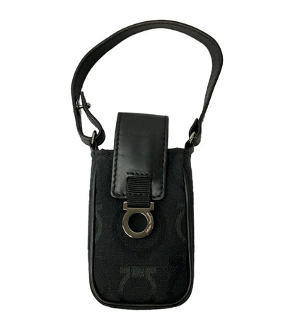 美品 サルバトーレフェラガモ モバイルケース ガンチーニ ユニセックス Salvatore Ferragamo