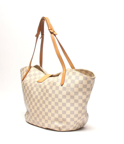 LOUIS VUITTON トートバッグ サリナGM ダミエアズール N41209 レディース ルイ・ヴィトン