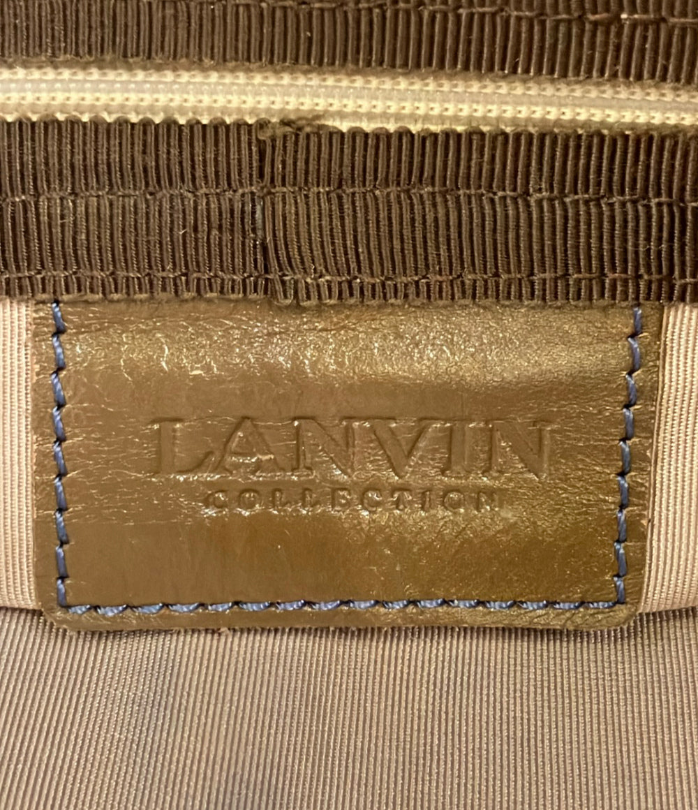 LANVIN collection ハンドバッグ ショルダーバッグ 肩掛け レディース ランバン コレクション