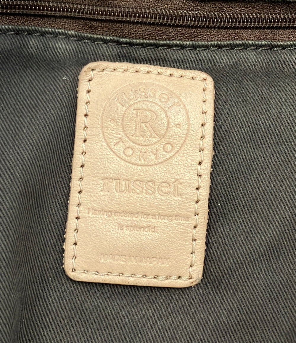 russet 2way ハンドバッグ ショルダーバッグ 斜め掛け レディース ラシット