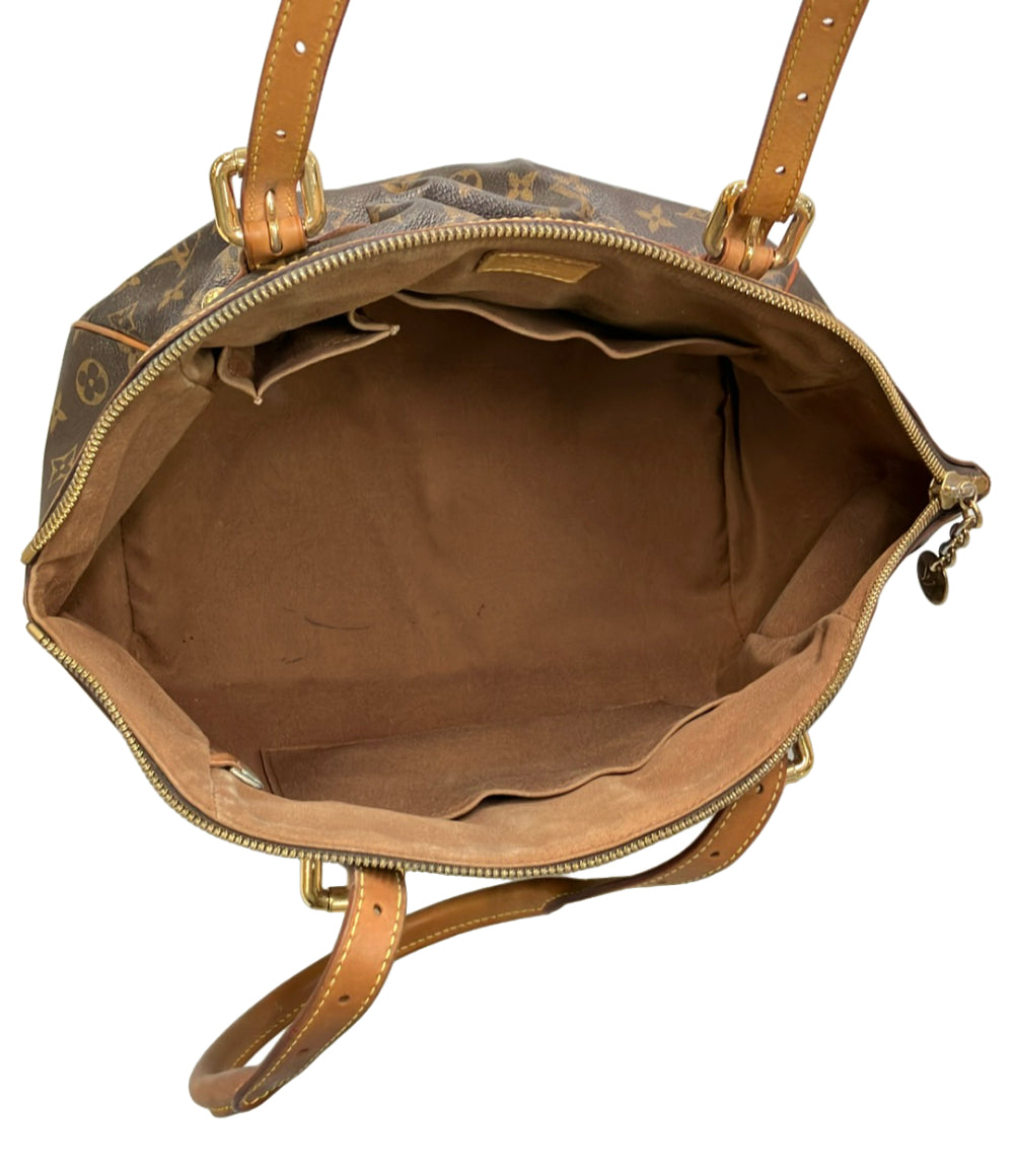 LOUIS VUITTON ト毛羽立ちートバッグ ティヴォリGM モノグラム M40144 レディース ルイ・ヴィトン