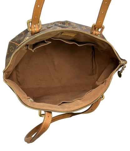 LOUIS VUITTON ト毛羽立ちートバッグ ティヴォリGM モノグラム M40144 レディース ルイ・ヴィトン