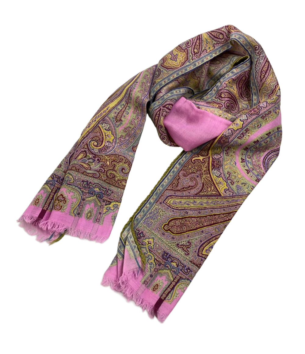 美品 ETRO ストール ウール レディース メンズ エトロ
