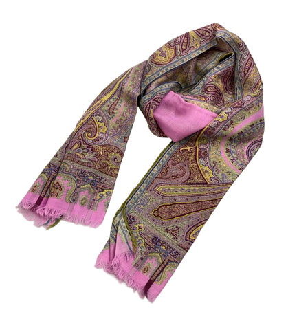 美品 ETRO ストール ウール レディース メンズ エトロ