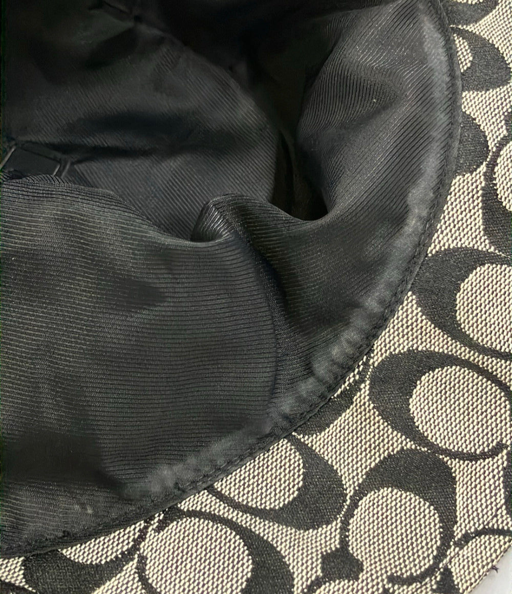 COACH バケットハット シグネチャー レディース コーチ