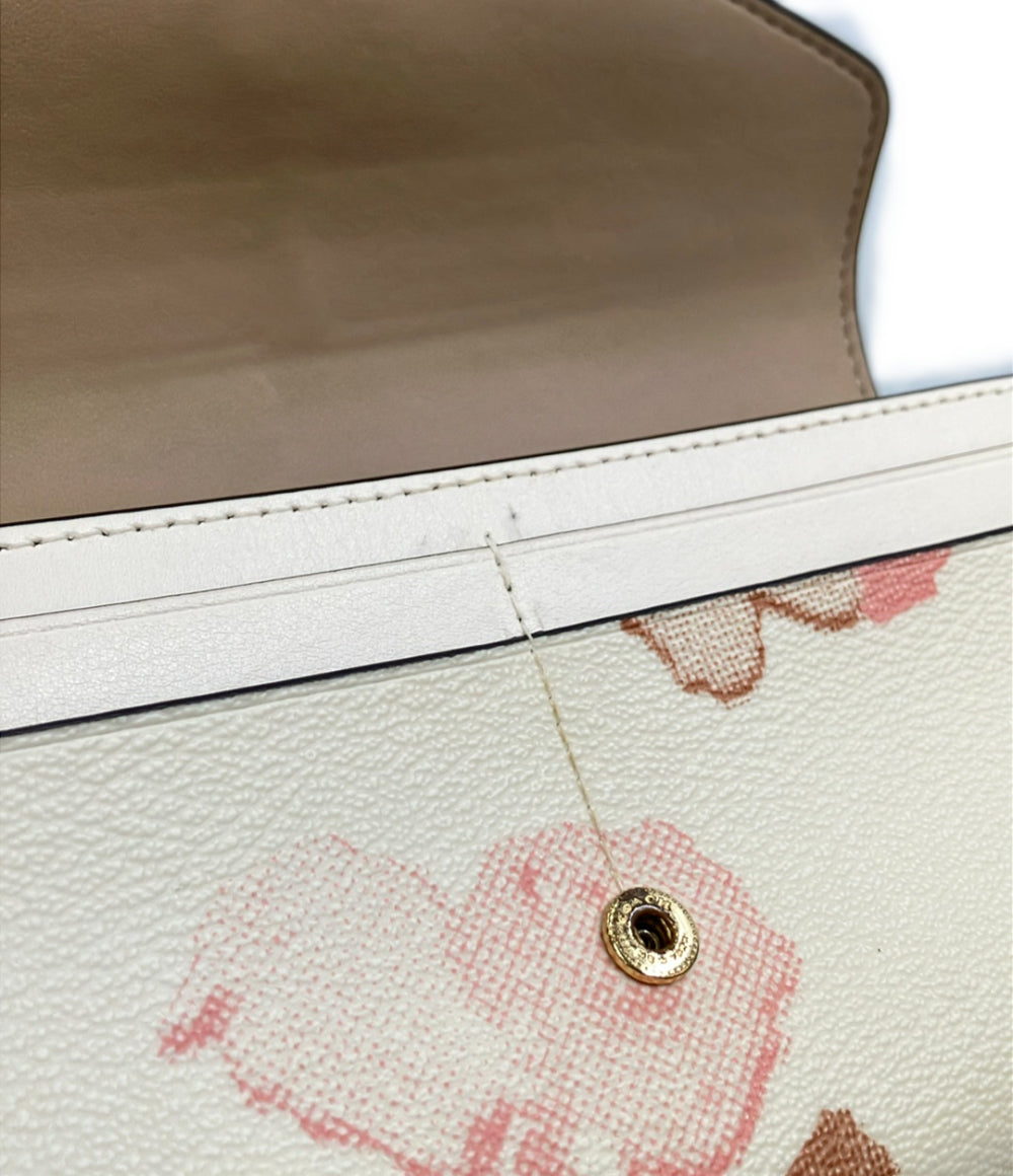 COACH 長財布 花柄 CU162 レディース コーチ