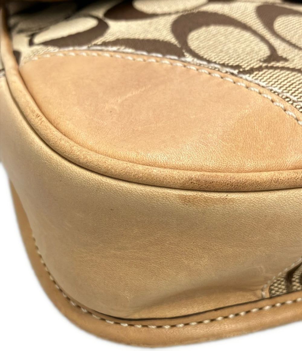 COACH ショルダーバッグ 斜め掛け シグネチャー 10567 レディース コーチ