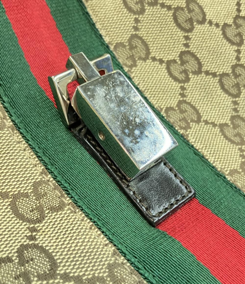 グッチ ワンショルダーバッグ 肩掛け GGキャンバス ジャッキー シェリー 001 3346 3444 レディース GUCCI