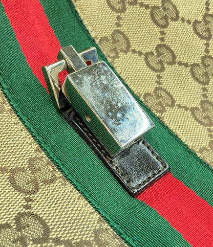 グッチ ワンショルダーバッグ 肩掛け GGキャンバス ジャッキー シェリー 001 3346 3444 レディース GUCCI