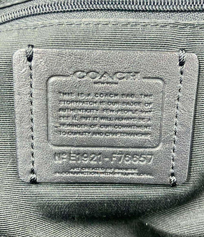 COACH リュック ヴァンダル・ガミーコラボ ガミーベア シグネチャー F76657 レディース コーチ