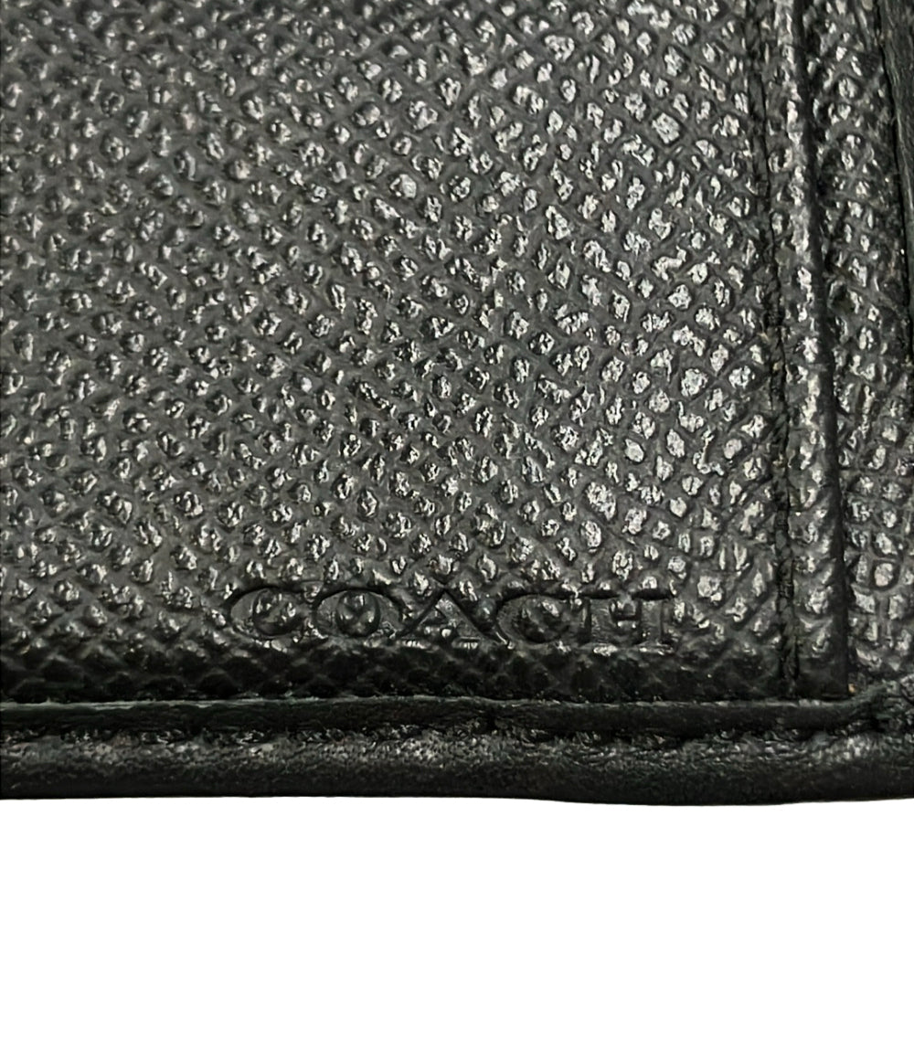 COACH 二つ折り財布 シグネチャー メンズ コーチ