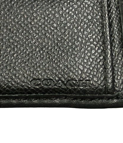 COACH 二つ折り財布 シグネチャー メンズ コーチ