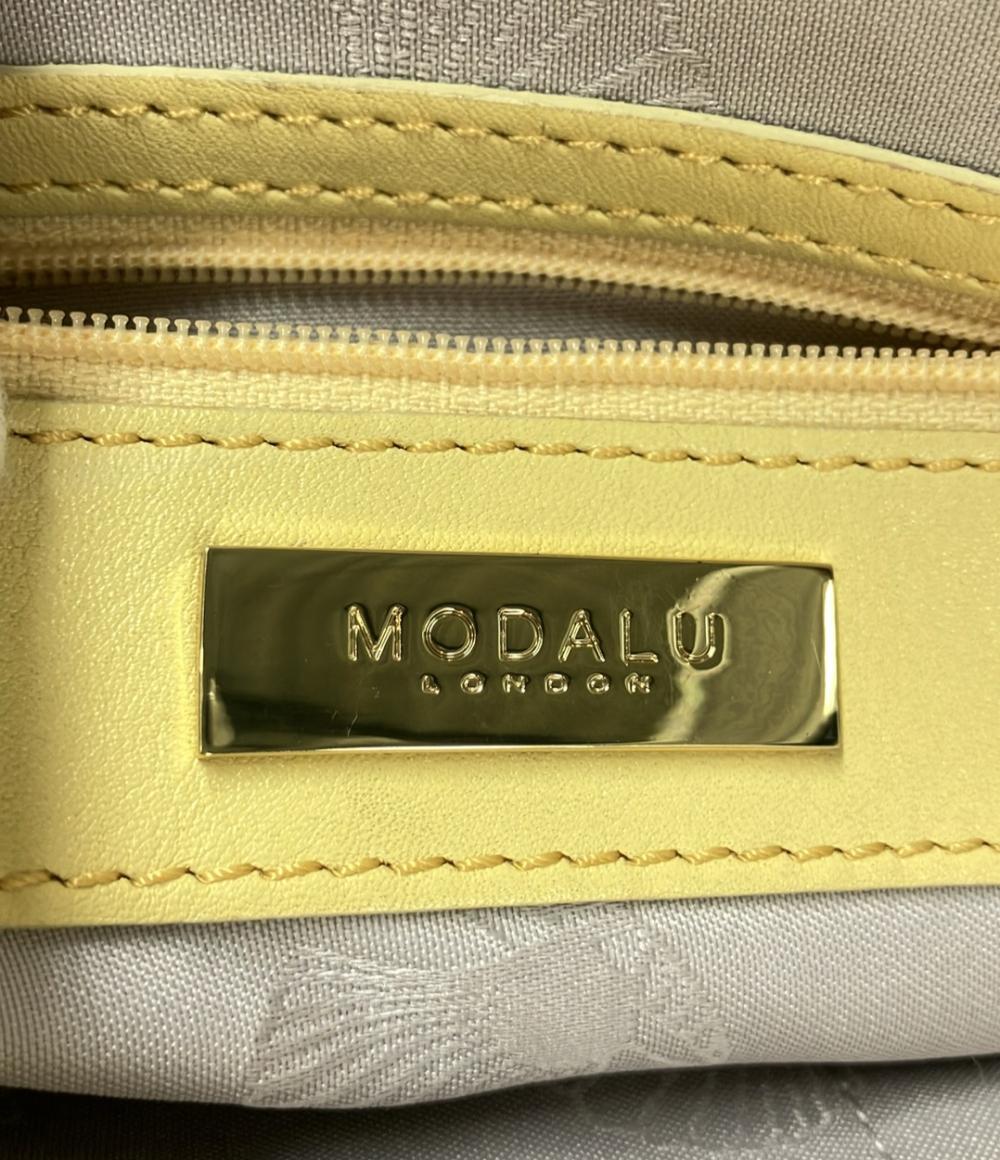 モダール レザーハンドバッグ レディース MODALU