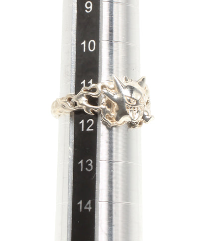 美品 U-TREASURE リング 指輪 SV925 ポケットモンスター ポケモン ゲンガーモチーフ レディース SIZE 11号 ユートレジャー