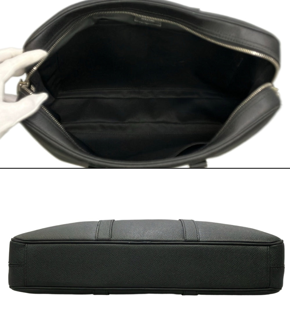 LOUIS VUITTON ビジネスバッグ ブリーフケース ポルトドキュマン ヴォワヤージュ タイガ M33412 メンズ ルイ・ヴィトン
