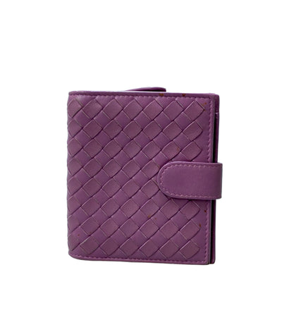 BOTTEGA VENETA 二つ折り財布 イントレチャート レディース ボッテガ・ヴェネタ