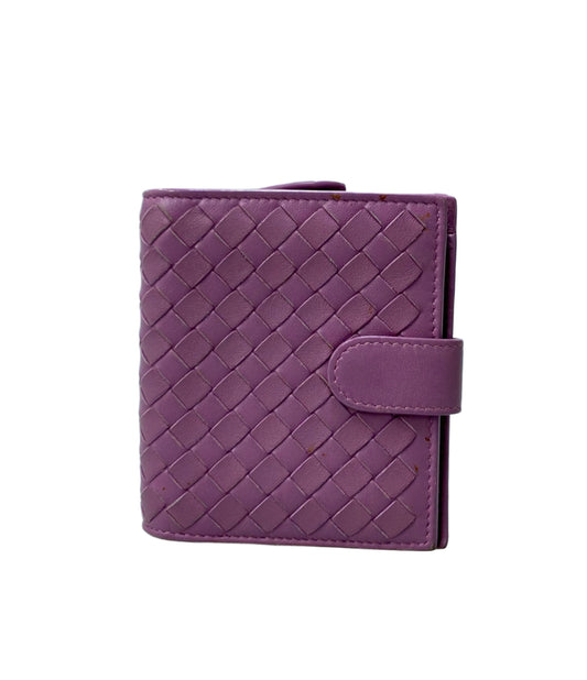 BOTTEGA VENETA 二つ折り財布 イントレチャート レディース ボッテガ・ヴェネタ