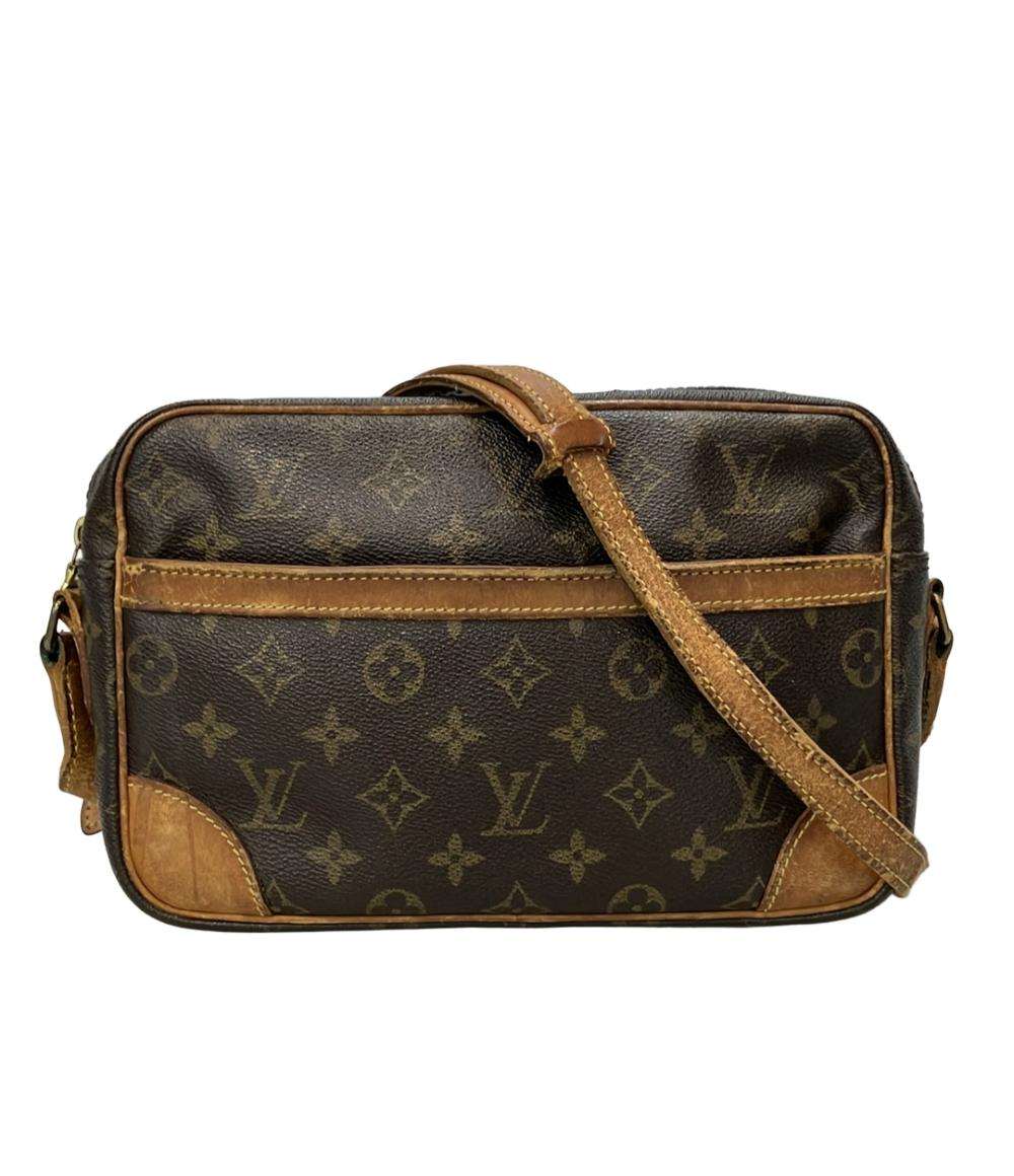 訳あり LOUIS VUITTON ショルダーバッグ 斜め掛け トロカデロ27 モノグラム M51274 レディース ルイ・ヴィトン