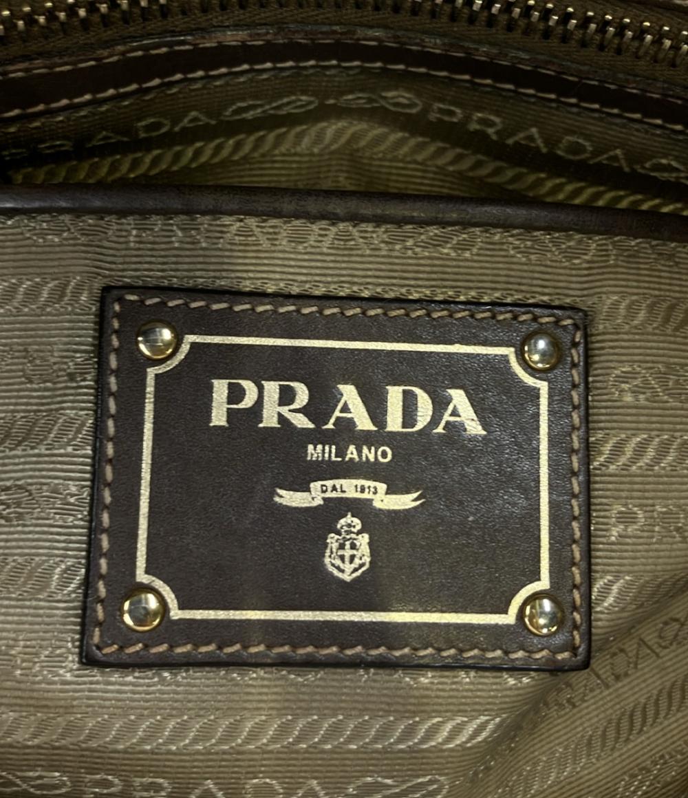 PRADA 2WAY ハンドバッグ ショルダーバッグ 斜め掛け レディース プラダ