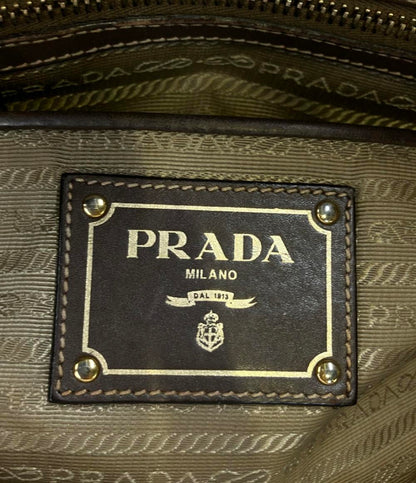 PRADA 2WAY ハンドバッグ ショルダーバッグ 斜め掛け レディース プラダ