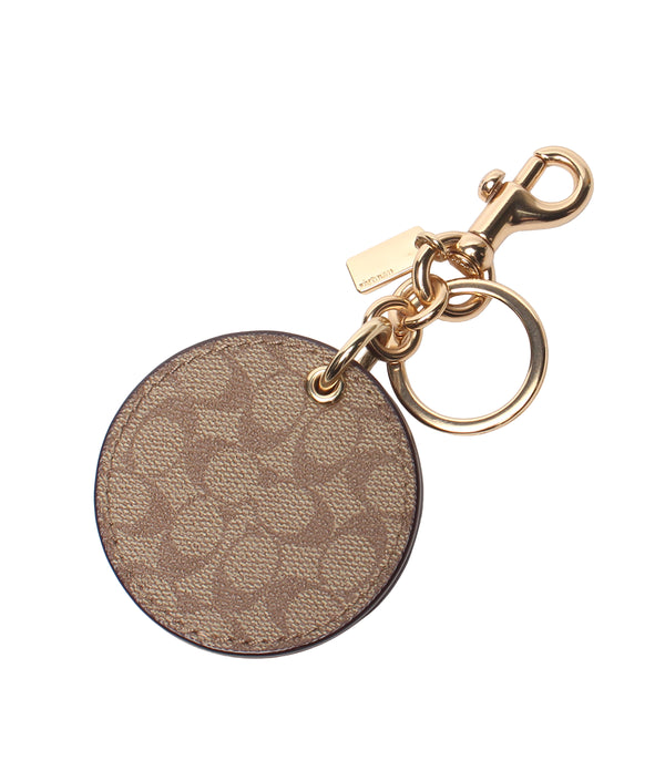 COACH バッグチャーム ミニシグネチャー レディース コーチ