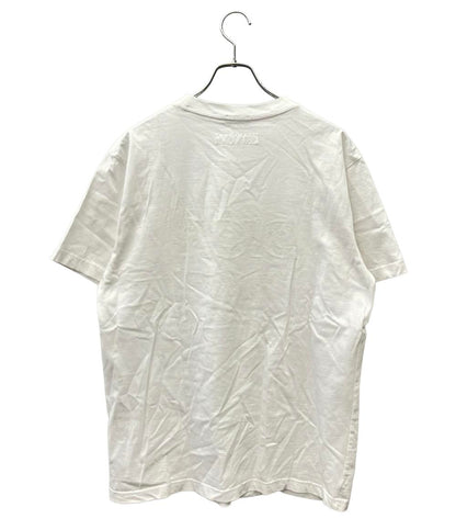 Christian Dior 半袖Tシャツ ネオン ロゴ刺繍 オーバーサイズ 393J696E0847 メンズ SIZE M クリスチャンディオール