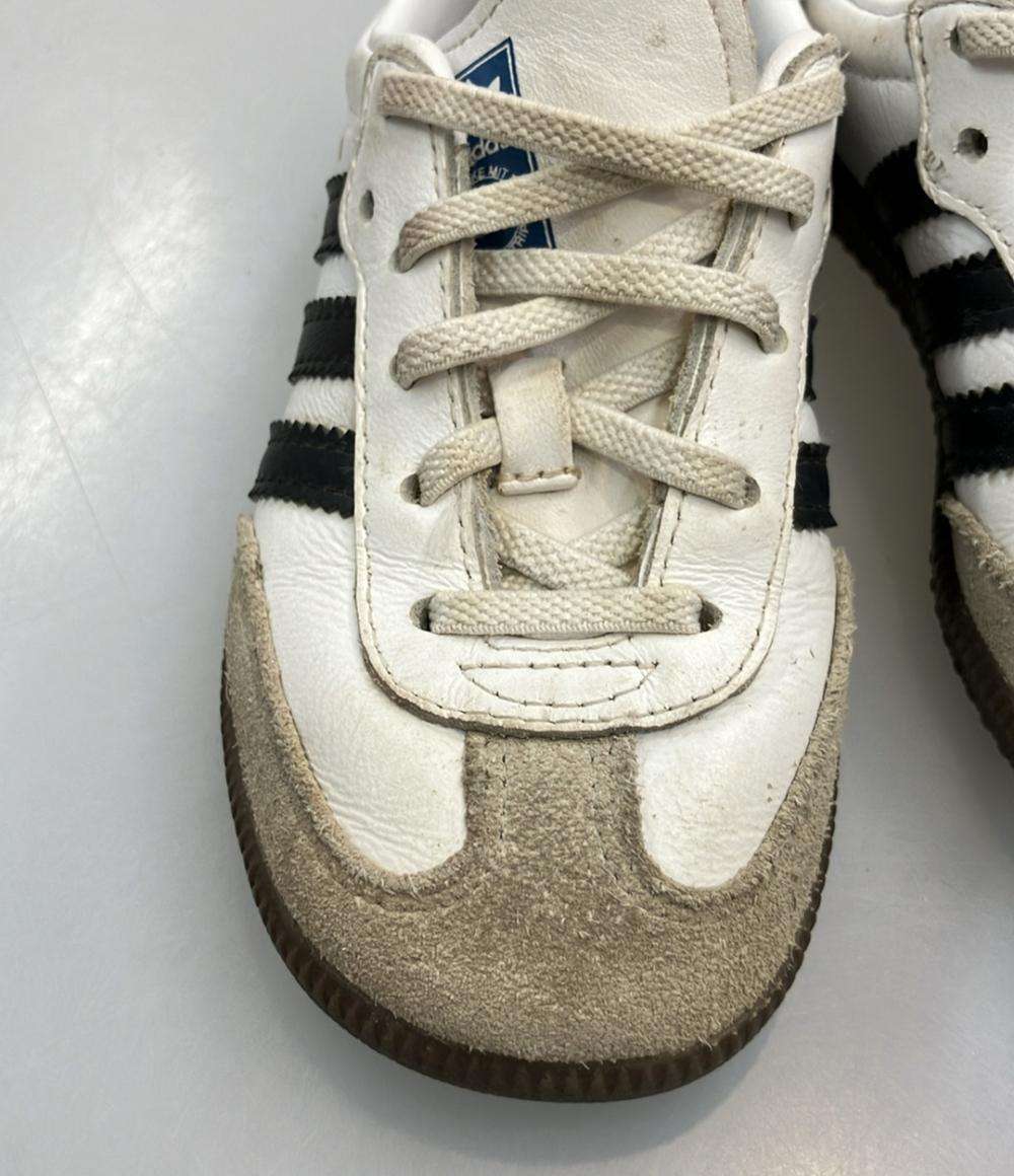 アディダス ローカットスニーカー SAMBA OG IE3679 キッズ SIZE 15.0 (M) adidas