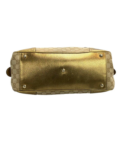 グッチ ショルダーバッグ ミニボストンバッグ肩掛け GGキャンバス 161720 497717 レディース GUCCI