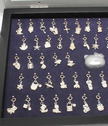 SANRIO チャーム SV925 Hello kitty accessory Collection ハローキティ アクセサリーコレクション 60点セット ユニセックス サンリオ